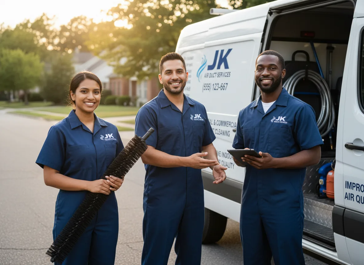 Air Duct Cleaning company in Whiteville, NC